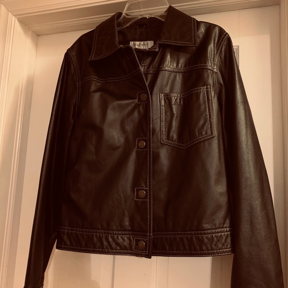 Ladies Leather Jacket
